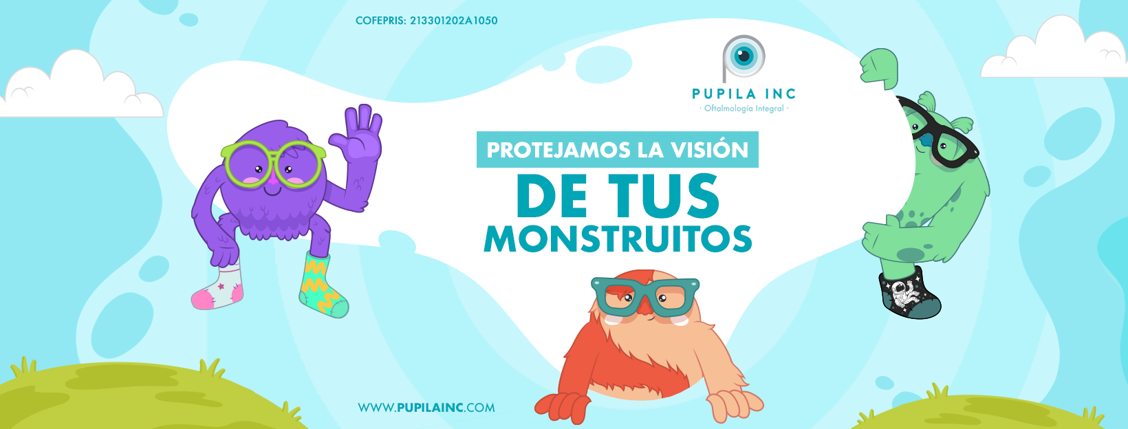 Pupila Inc Banner